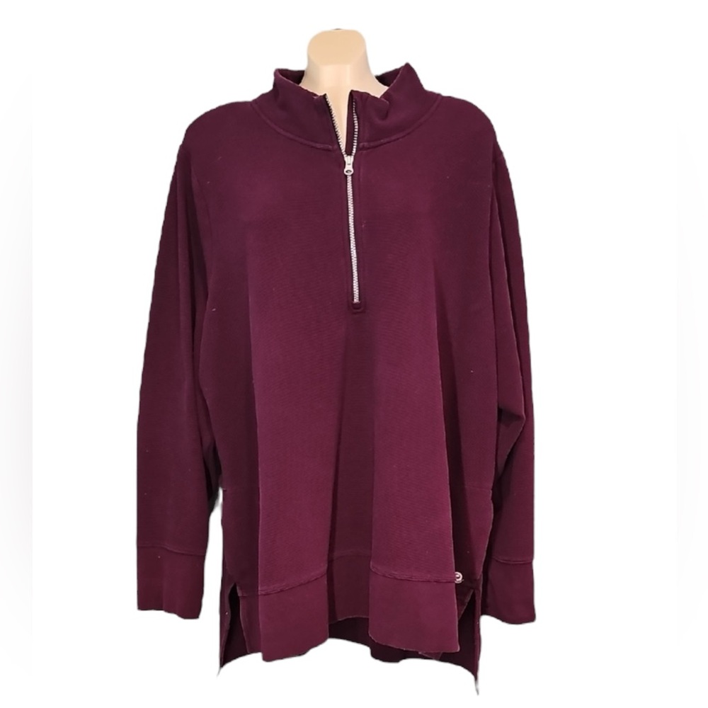 💚 Pennington’s Half-Zip Active Zone Sweatshirt, Size 5X